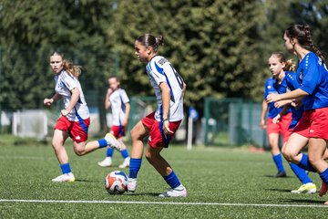 Bild 344 - wCJ Hamburger SV - FC Rosengarten : Ergebnis: 1:1